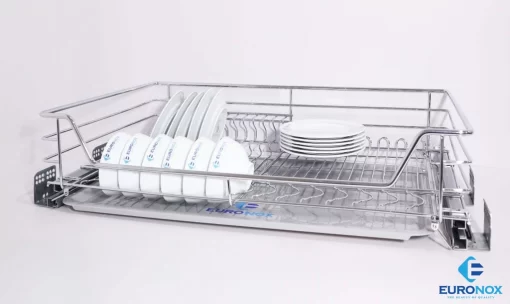 Giá xoong nồi bát dĩa đa năng nan tròn Euronox EU3.B60 - 5