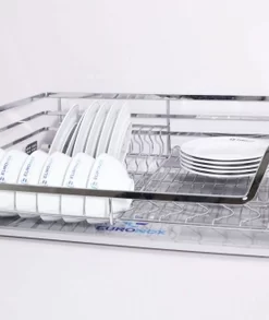 Giá xoong nồi bát dĩa đa năng nan dẹt Euronox EU2.80 - 7 Giá xoong nồi bát dĩa đa năng nan dẹt Euronox EU2.80