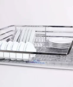 Giá xoong nồi bát dĩa đa năng nan dẹt Euronox EU2.90.304