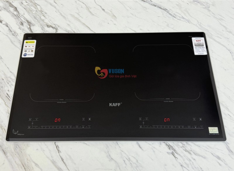 Giới thiệu bếp từ đôi KAFF KF-FL6868 SMART - 9