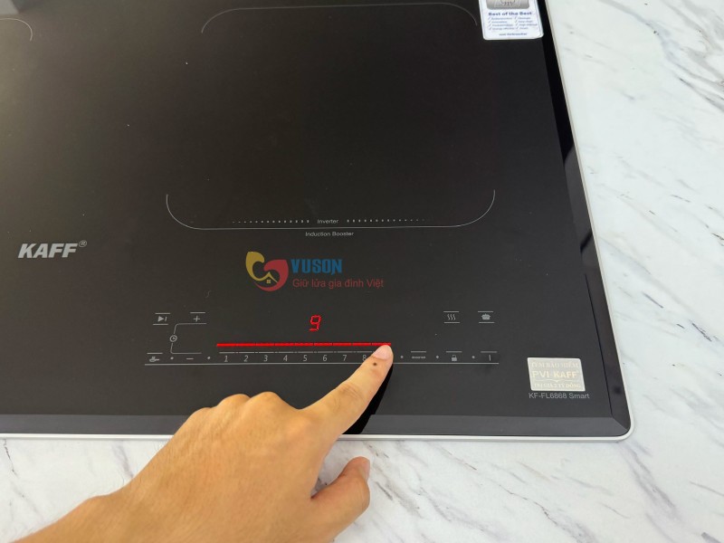 Hướng dẫn sử dụng bếp từ đôi KAFF KF-FL6868 SMART - 5