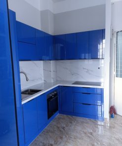 Tủ bếp inox cánh kính - 36 Tủ bếp inox cánh kính - 35