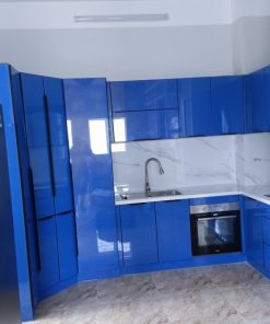 Tủ bếp inox cánh kính - 38 Tủ bếp inox cánh kính - 37