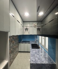 Tủ bếp inox cánh kính - 50 Tủ bếp inox cánh kính - 49