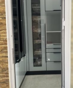 Tủ bếp inox cánh kính - 52 Tủ bếp inox cánh kính - 51