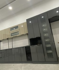 Tủ bếp inox cánh kính - 54 Tủ bếp inox cánh kính - 53