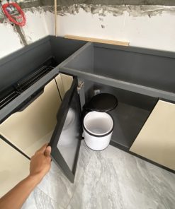 Tủ bếp inox cánh kính - 58 Tủ bếp inox cánh kính - 57