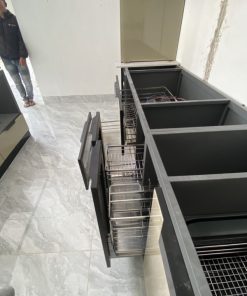 Tủ bếp inox cánh kính - 60 Tủ bếp inox cánh kính - 59