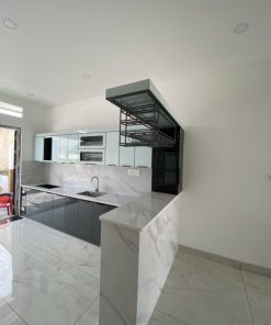 Tủ bếp inox cánh kính - 62 Tủ bếp inox cánh kính - 61