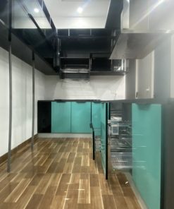 TỦ BẾP INOX CÁNH KÍNH TỦ DƯỚI - 27