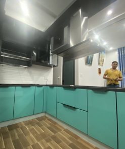 TỦ BẾP INOX CÁNH KÍNH TỦ DƯỚI - 33