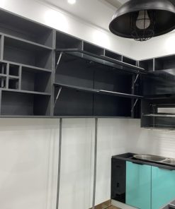 TỦ BẾP INOX CÁNH KÍNH TỦ DƯỚI - 35