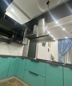 TỦ BẾP INOX CÁNH KÍNH TỦ TRÊN - 25