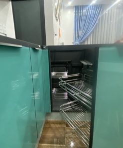 TỦ BẾP INOX CÁNH KÍNH TỦ DƯỚI - 39