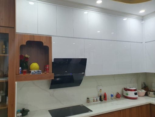 TỦ BẾP INOX CÁNH KÍNH TỦ TRÊN - 9