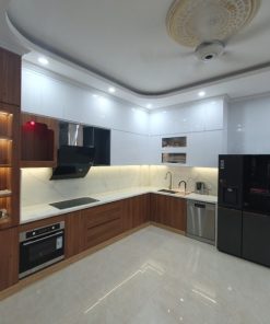 TỦ BẾP INOX CÁNH KÍNH TỦ TRÊN - 31