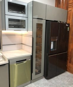 TỦ BẾP INOX CÁNH KÍNH TỦ DƯỚI - 49