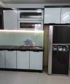 TỦ BẾP INOX CÁNH KÍNH TỦ TRÊN - 39