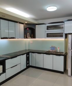 TỦ BẾP INOX CÁNH KÍNH TỦ TRÊN - 41