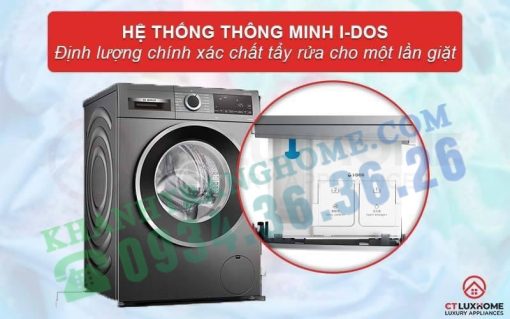 Máy giặt Bosch WGG254A0VN 10 kg - 39