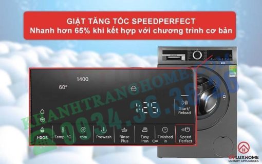 Máy giặt Bosch WGG254A0VN 10 kg - 45