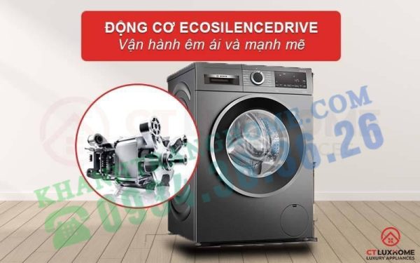 Máy giặt Bosch WGG254A0VN 10 kg - 47