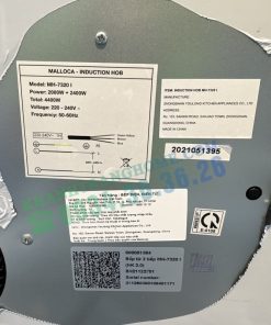 Bếp từ âm Malloca MH-7320 I - 72 Bếp từ âm Malloca MH-7320 I - 71