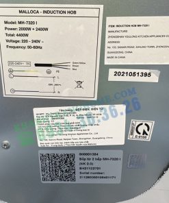 Bếp từ âm Malloca MH-7320 I - 86 Bếp từ âm Malloca MH-7320 I - 85