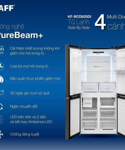 Tủ lạnh Side By Side KAFF KF-BCD620DI - 93