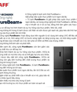 Tủ lạnh Side By Side KAFF KF-BCD620DI - 97