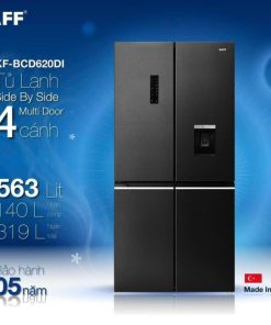 Tủ lạnh Side By Side KAFF KF-BCD620DI - 95