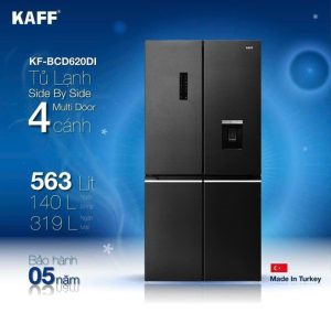 Tủ lạnh Side By Side KAFF KF-BCD620DI - 27