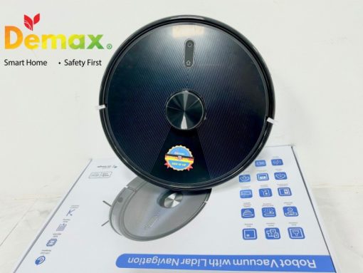 Robot hút bụi lau nhà Demax S300 - 25