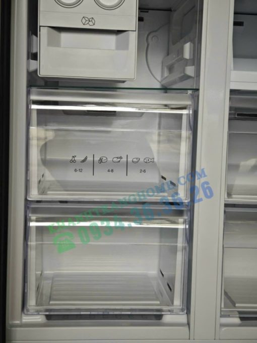 Tủ lạnh Side By Side KAFF KF-BCD620DI - 33