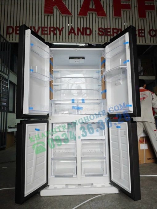 Tủ lạnh Side By Side KAFF KF-BCD620DI - 43
