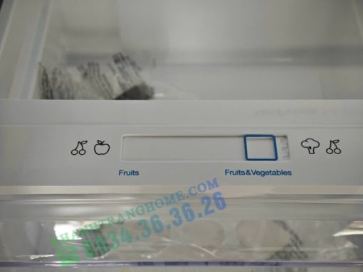 Tủ lạnh Side By Side KAFF KF-BCD620DI - 45