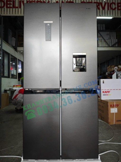 Tủ lạnh Side By Side KAFF KF-BCD620DI - 53