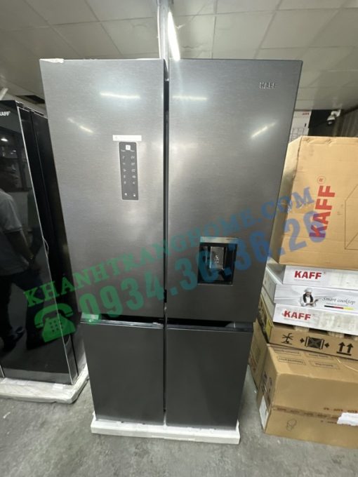 Tủ lạnh Side By Side KAFF KF-BCD620DI - 55