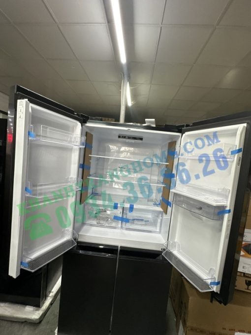 Tủ lạnh Side By Side KAFF KF-BCD620DI - 61