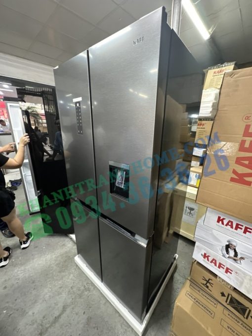 Tủ lạnh Side By Side KAFF KF-BCD620DI - 63