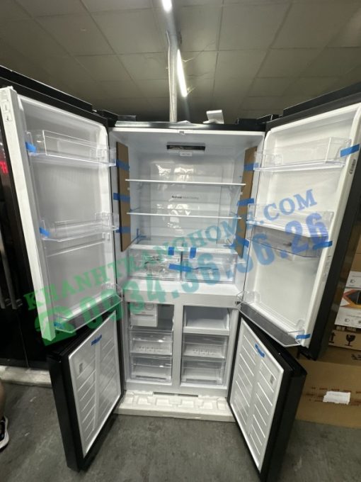 Tủ lạnh Side By Side KAFF KF-BCD620DI - 67