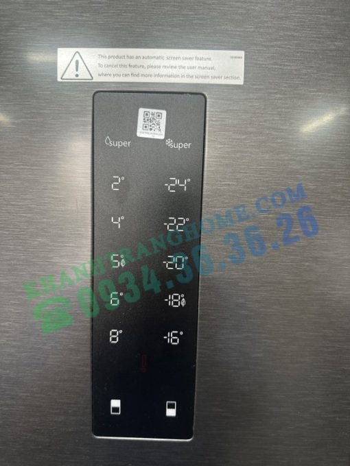 Tủ lạnh Side By Side KAFF KF-BCD620DI - 69