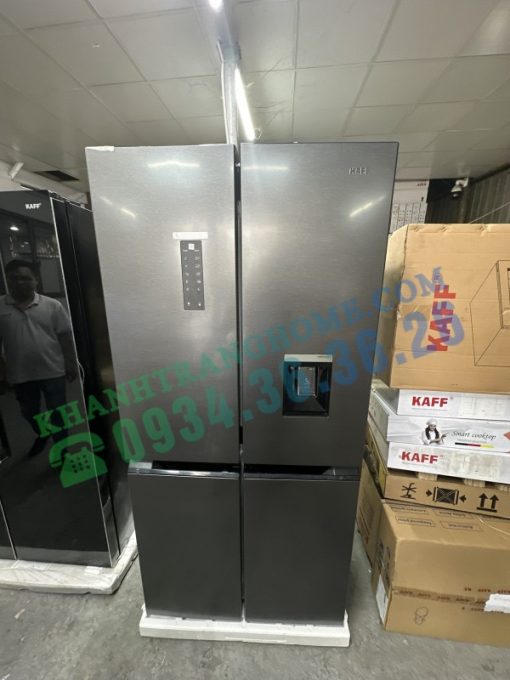 Tủ lạnh Side By Side KAFF KF-BCD620DI - 73