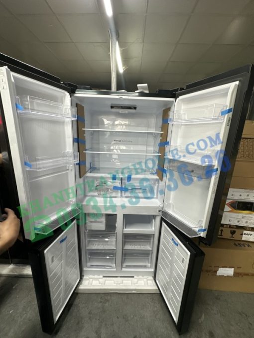 Tủ lạnh Side By Side KAFF KF-BCD620DI - 75