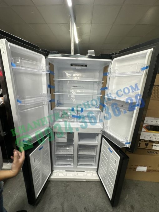 Tủ lạnh Side By Side KAFF KF-BCD620DI - 83