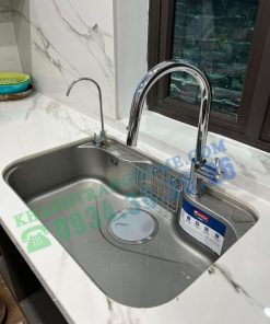 CHẬU RỬA BÁT CHỐNG XƯỚC PHONG CÁCH KONOX TARI 9051SR FULL - 58