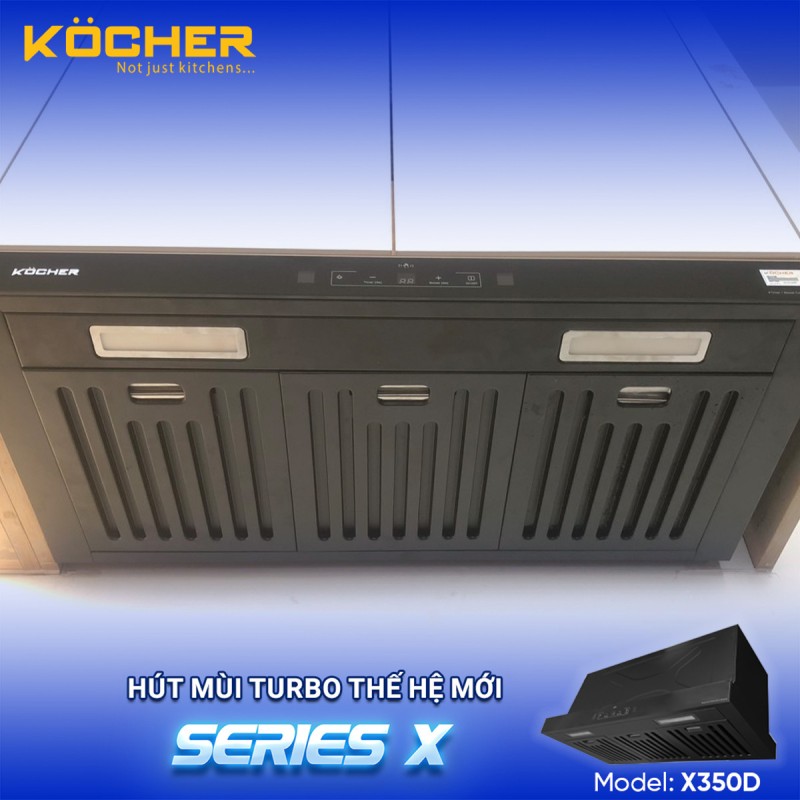 Máy hút mùi âm tủ Kocher Tubo SerieS X Model X350N - 54