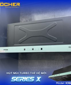 Máy hút mùi âm tủ Kocher Tubo SerieS X Model X350N - 47