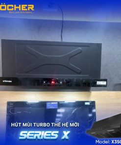 Máy hút mùi âm tủ Kocher Tubo SerieS X Model X350D - 50 Máy hút mùi âm tủ Kocher Tubo SerieS X Model X350D - 49