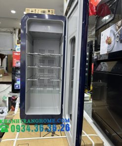 TỦ LÀM MÁT RƯỢU VANG SPELIER SP 12 WC MÀU BLUE DARK - 59